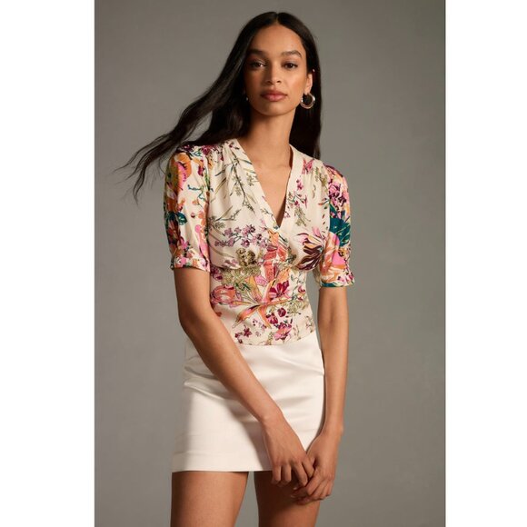 Anthropologie Tiny Adelaide Blouse Hard to Find - Picture 2 of 14